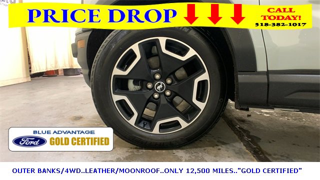 Certified 2023 Ford Bronco Sport Outer Banks w/ Tech Package image 47