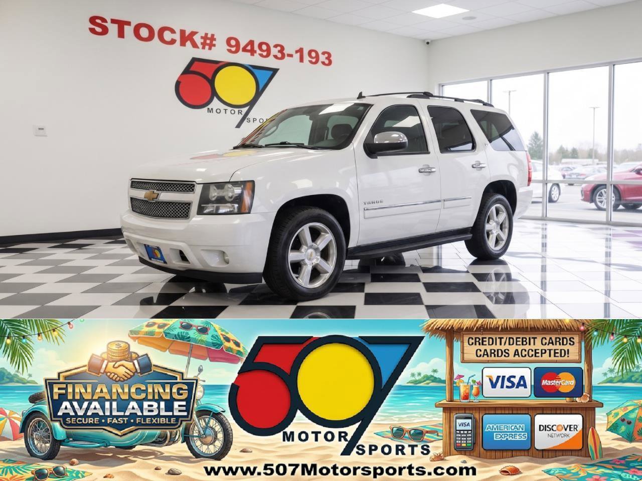 Used 2010 Chevrolet Tahoe LTZ