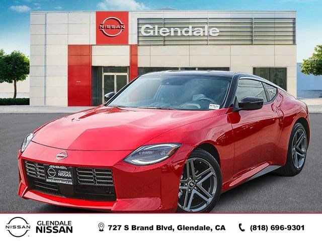 New 2026 Nissan Z Sport