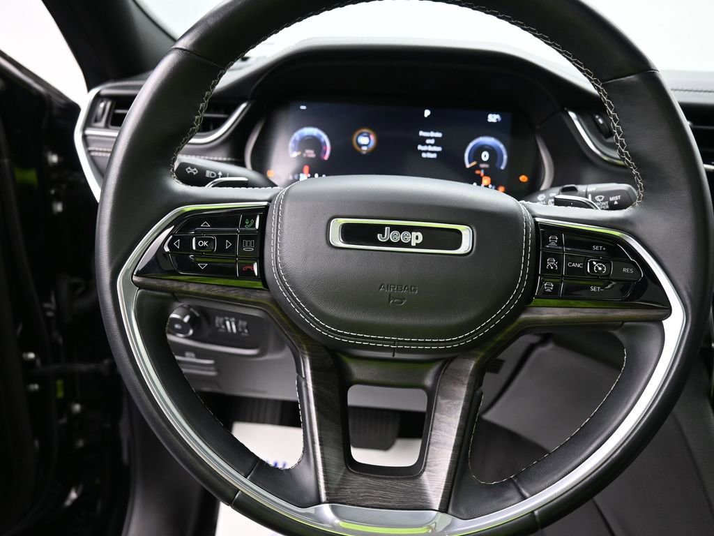 Used 2021 Jeep Grand Cherokee L Overland w/ Quick Order Package 25N image 13