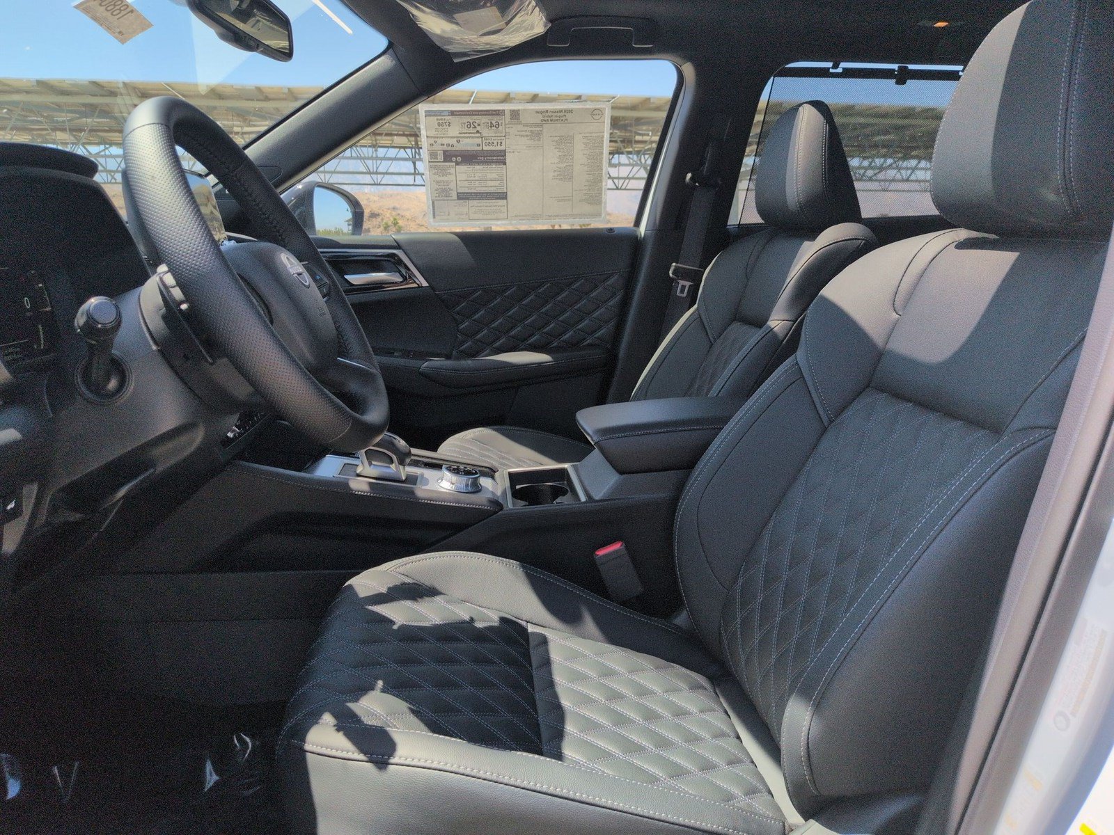 New 2026 Nissan Rogue Platinum AWD/4WD image 12