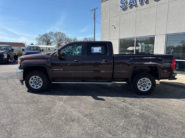 Used 2016 GMC Sierra 3500 4x4 Crew Cab w/ Sierra Convenience Package image 8