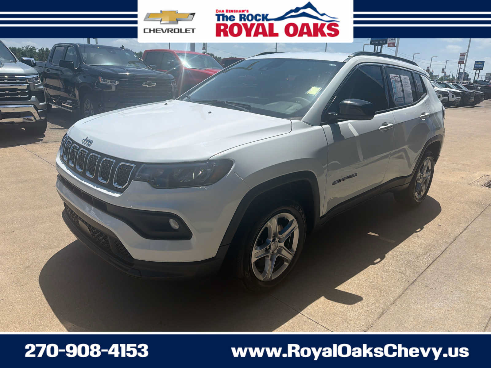 Used 2023 Jeep Compass Latitude