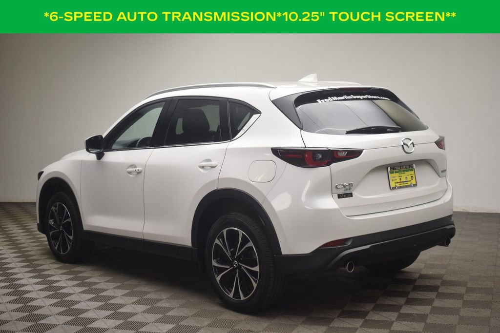 Used 2023 MAZDA CX-5 AWD 2.5 S w/ Premium Plus Pkg image 6