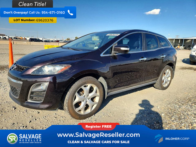 Used 2010 MAZDA CX-7 s Grand Touring