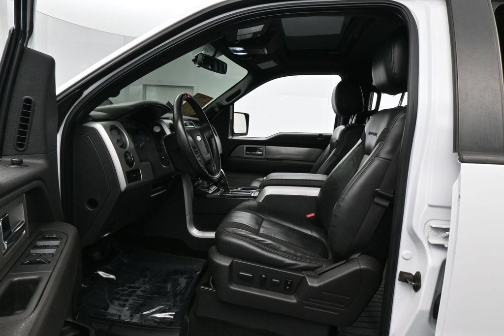 Used 2013 Ford F150 Raptor w/ Luxury Equipment Group AWD/4WD image 10