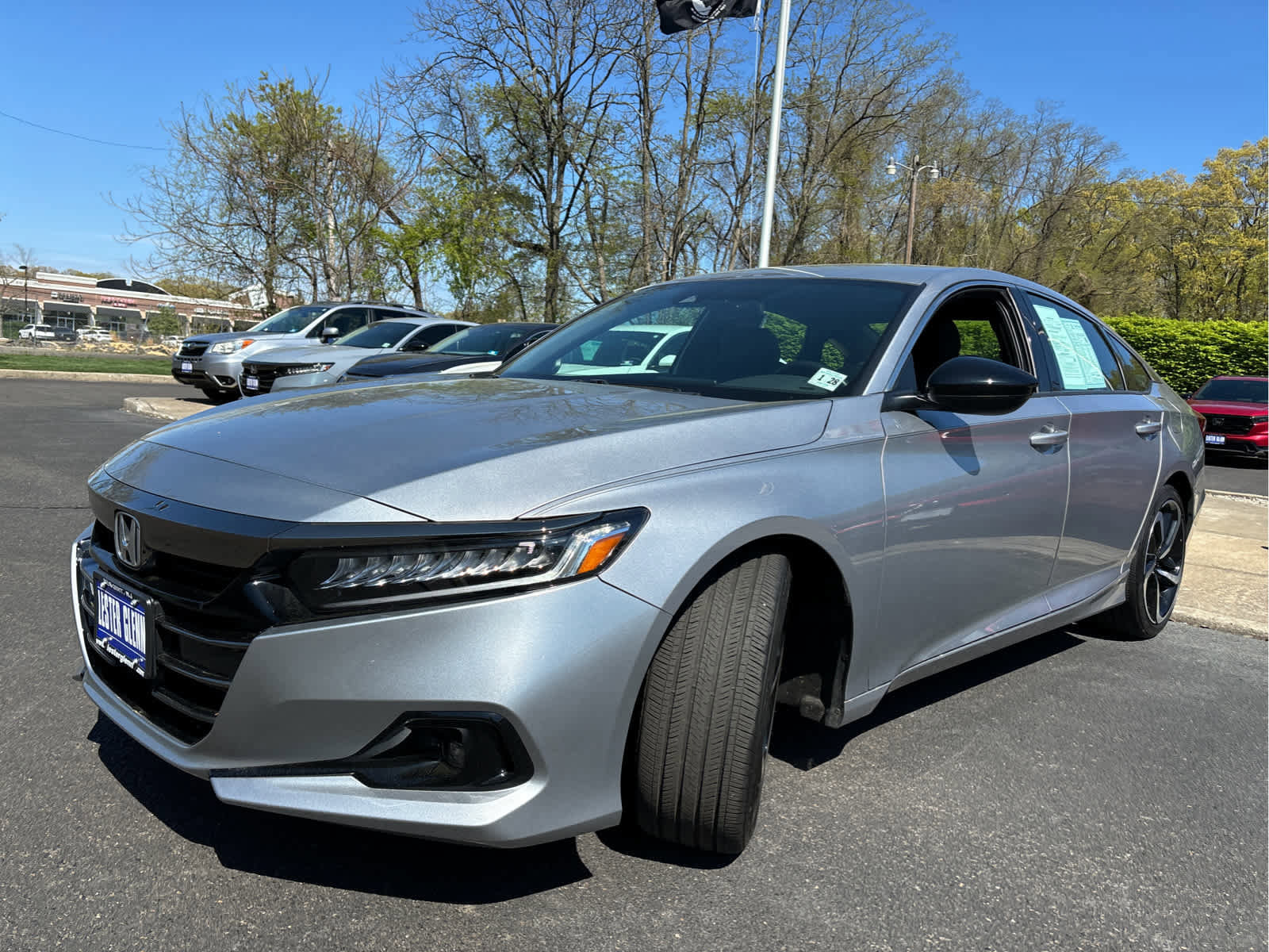 Certified 2022 Honda Accord Sport image 6