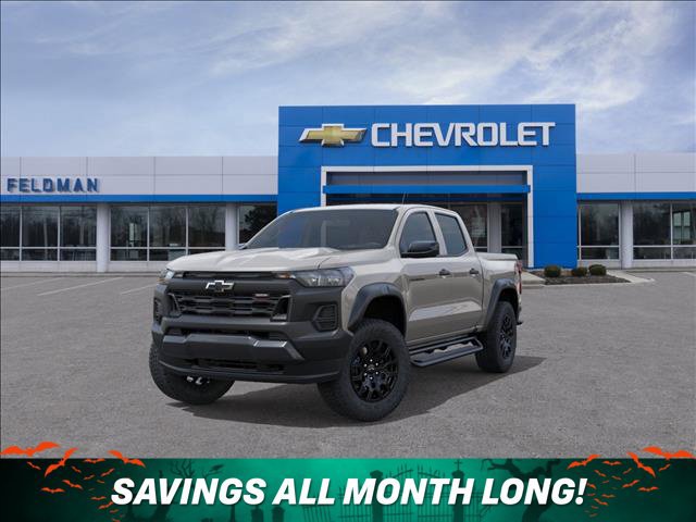 New 2026 Chevrolet Colorado Trail Boss AWD/4WD image 8