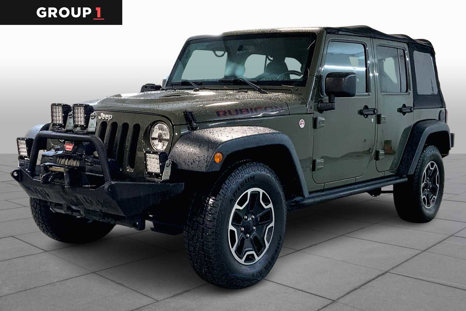 Used 2015 Jeep Wrangler Unlimited Rubicon