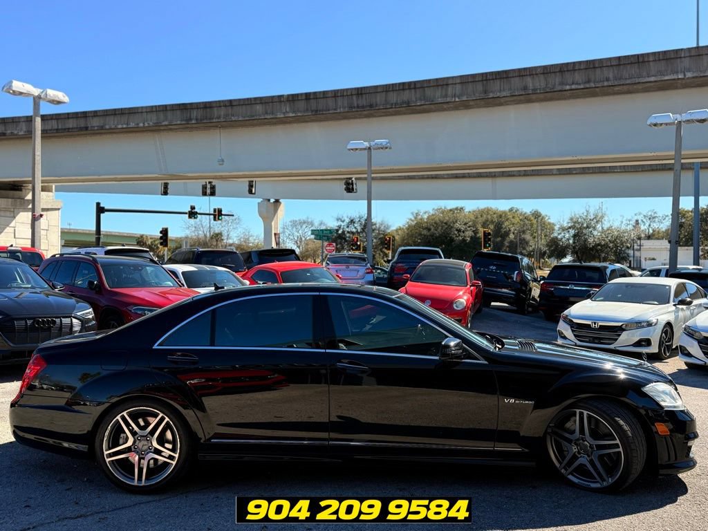 Used 2013 Mercedes-Benz S 63 AMG image 8