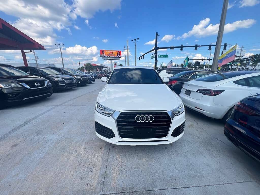 Used 2018 Audi Q3 2.0T Premium w/ Convenience Package FWD image 1