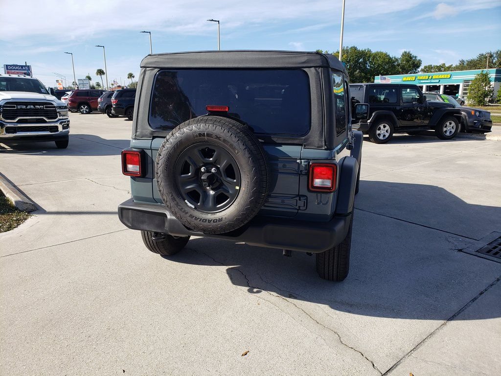 New 2026 Jeep Wrangler Unlimited Sport AWD/4WD image 4