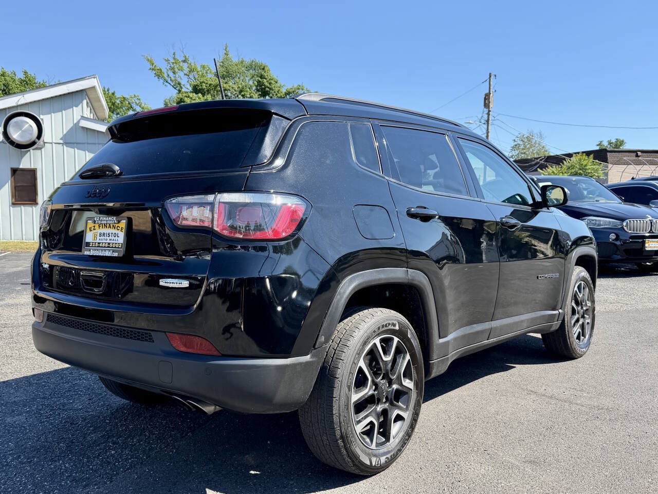 Used 2020 Jeep Compass Sport AWD/4WD image 7