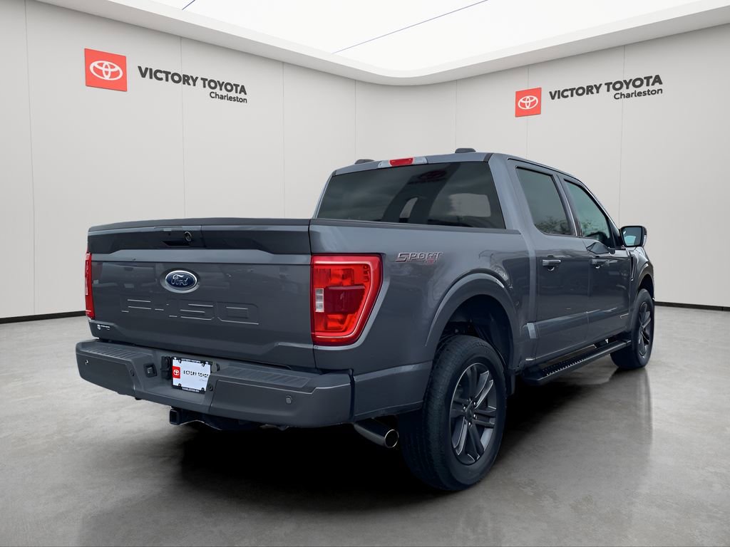 Used 2023 Ford F150 XLT w/ Equipment Group 302A High image 6