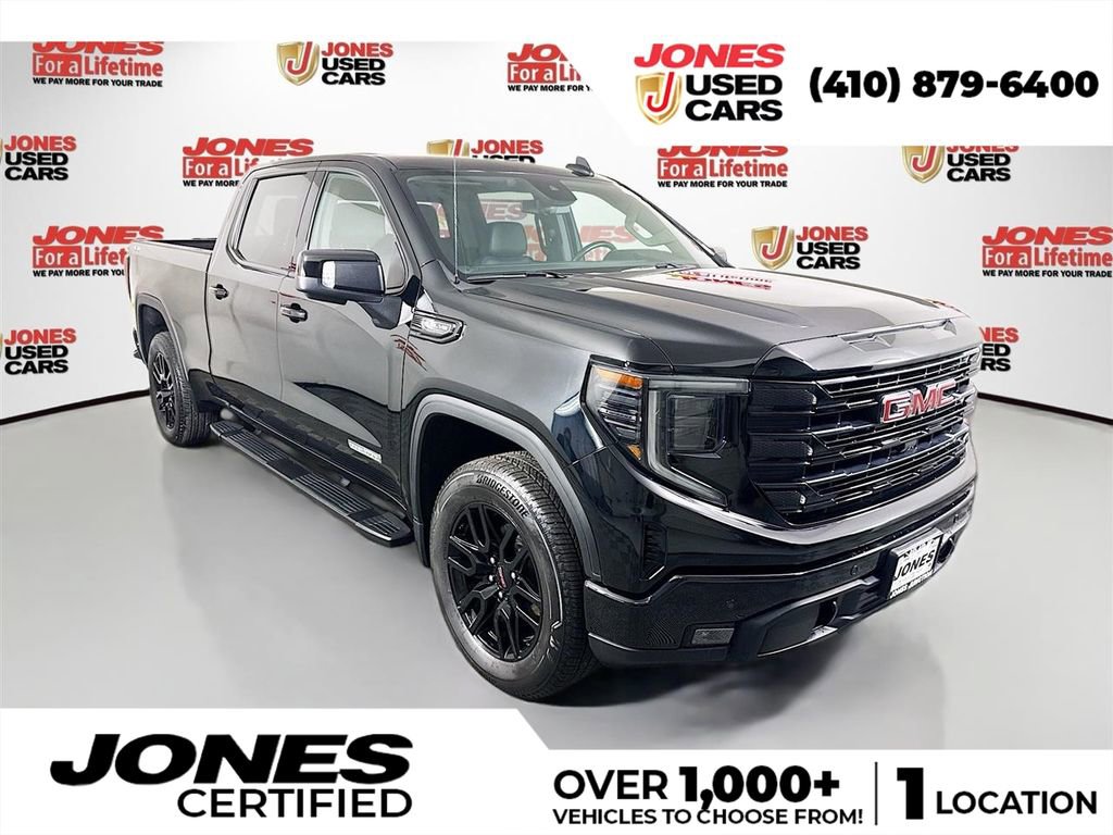 Used 2024 GMC Sierra 1500 Elevation w/ Elevation Premium Package AWD/4WD image 1