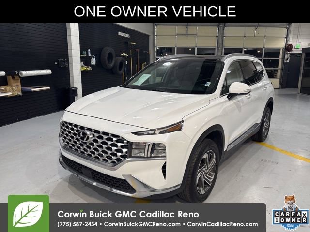 Used 2022 Hyundai Santa Fe SEL w/ Convenience + Premium Package image 1
