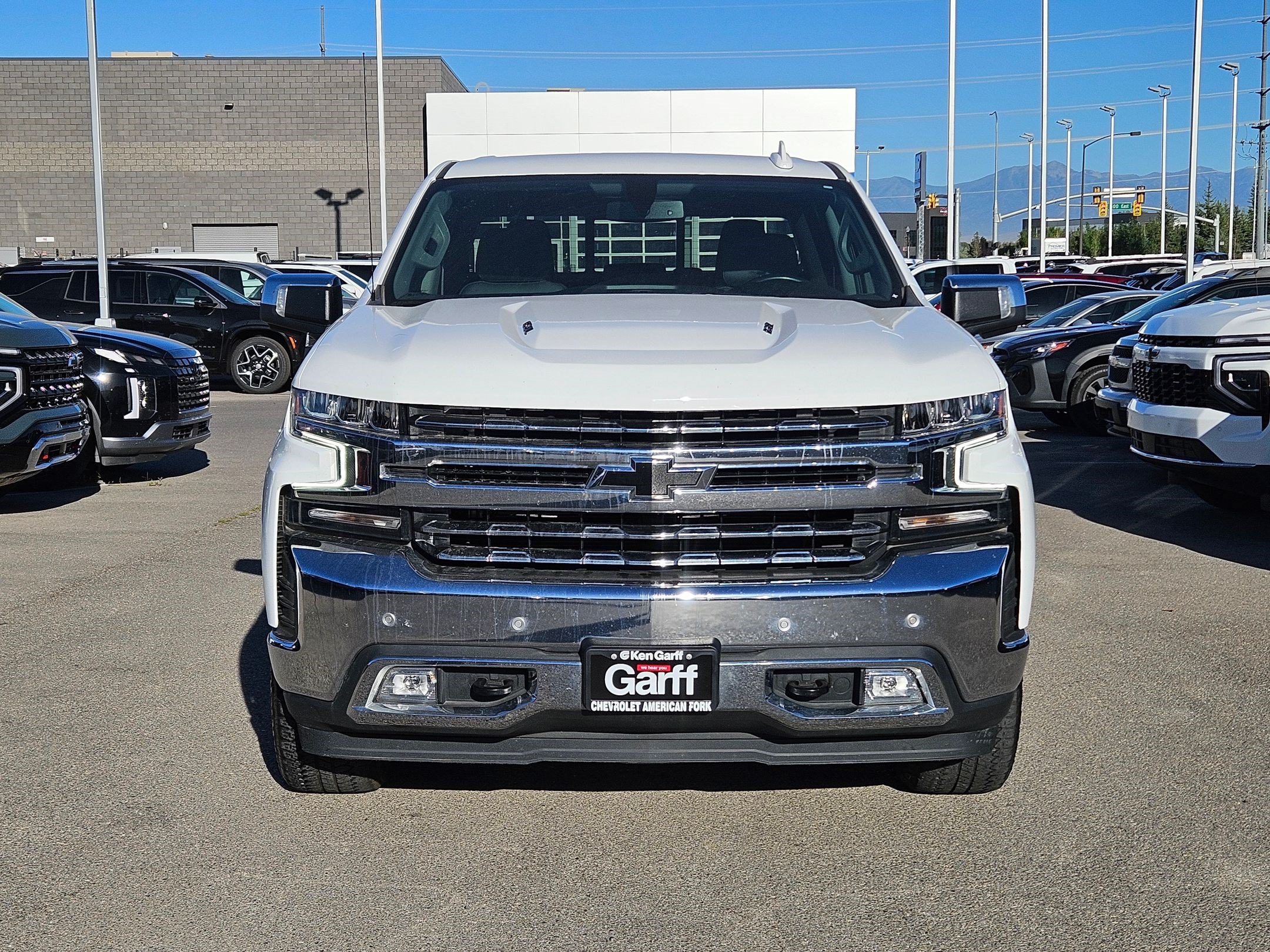 Used 2021 Chevrolet Silverado 1500 LTZ w/ Z71 Off-Road Package AWD/4WD image 9