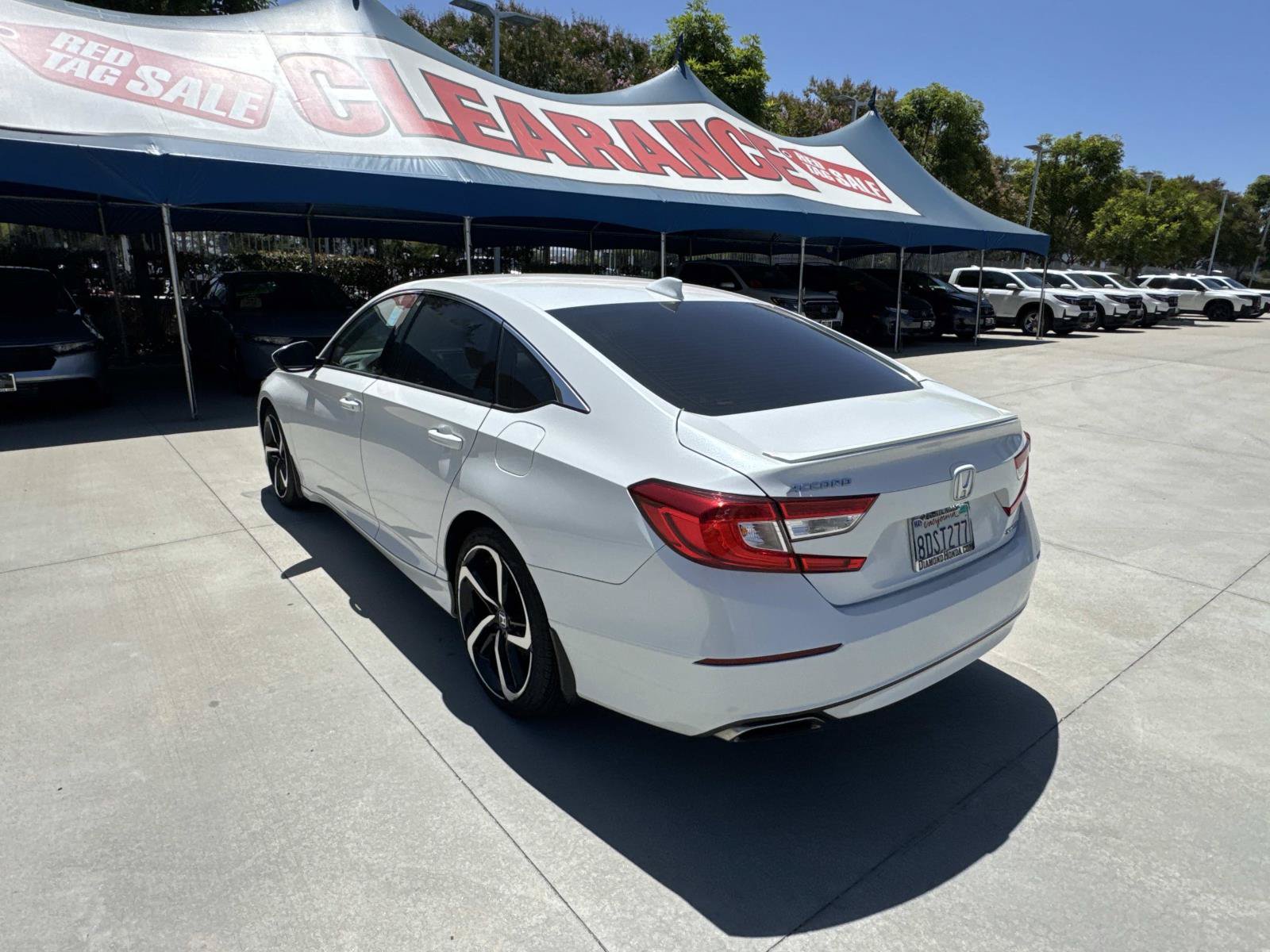 Used 2018 Honda Accord Sport image 27