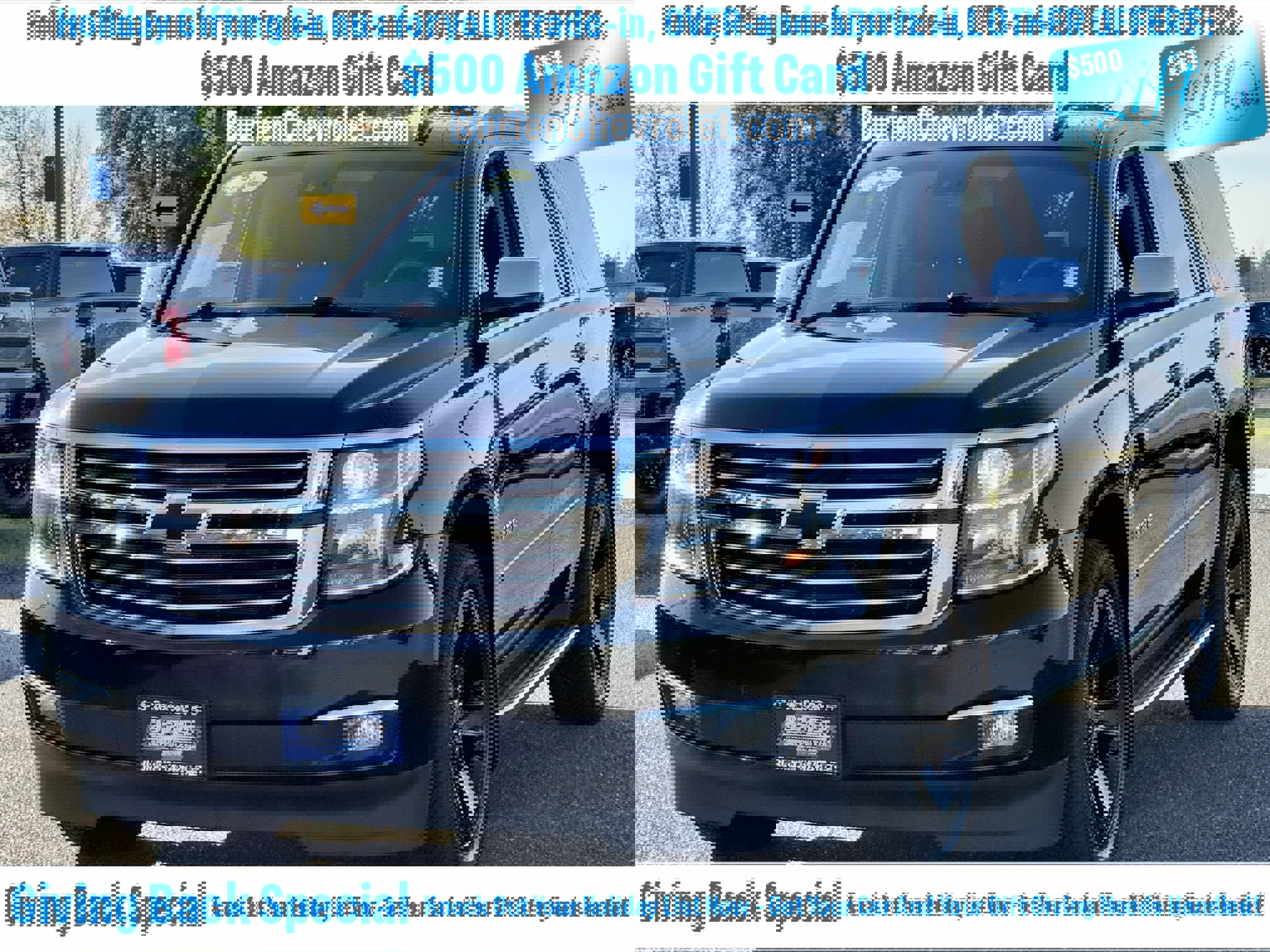 Used 2016 Chevrolet Tahoe LTZ