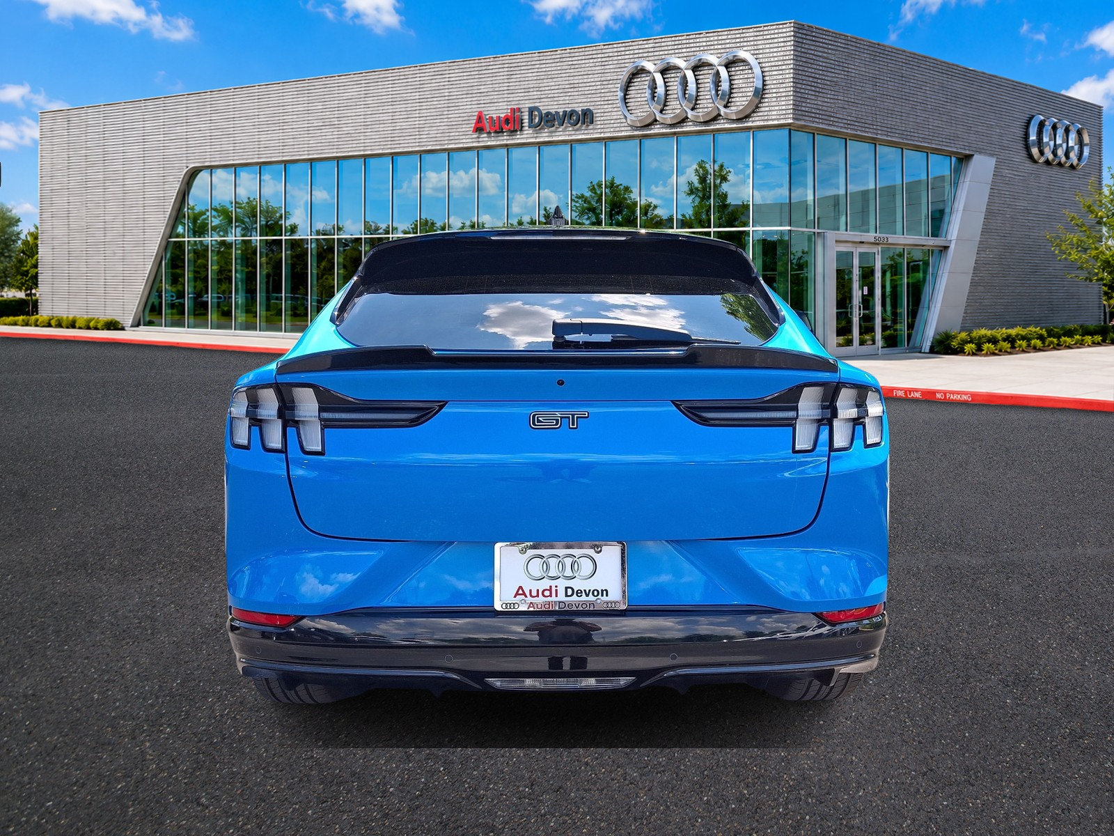 Used 2022 Ford Mustang Mach-E GT AWD/4WD image 5