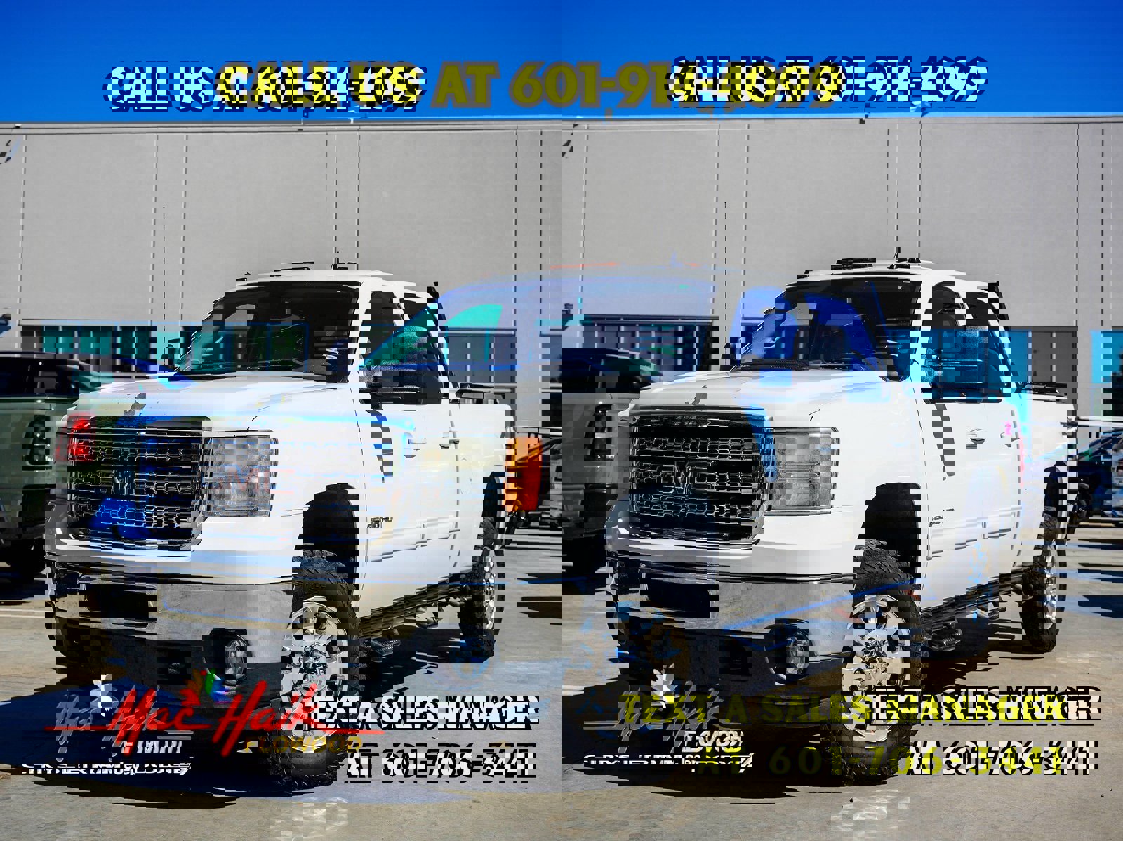 Used 2014 GMC Sierra 2500 SLT w/ SLT Convenience Package