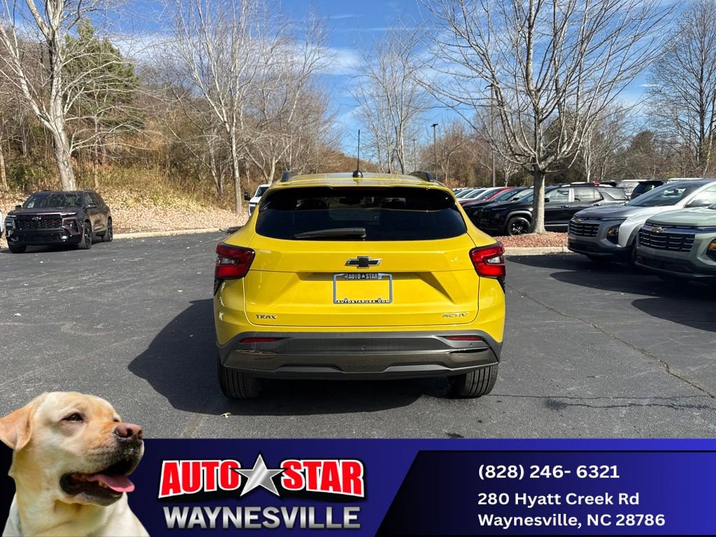 New 2025 Chevrolet Trax ACTIV w/ Driver Confidence Package image 4