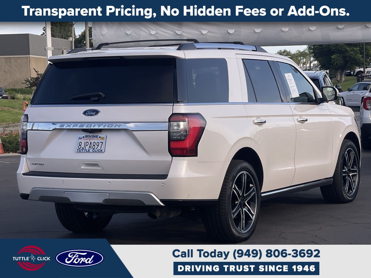 Used 2019 Ford Expedition Limited w/ Special Edition Package AWD/4WD image 15