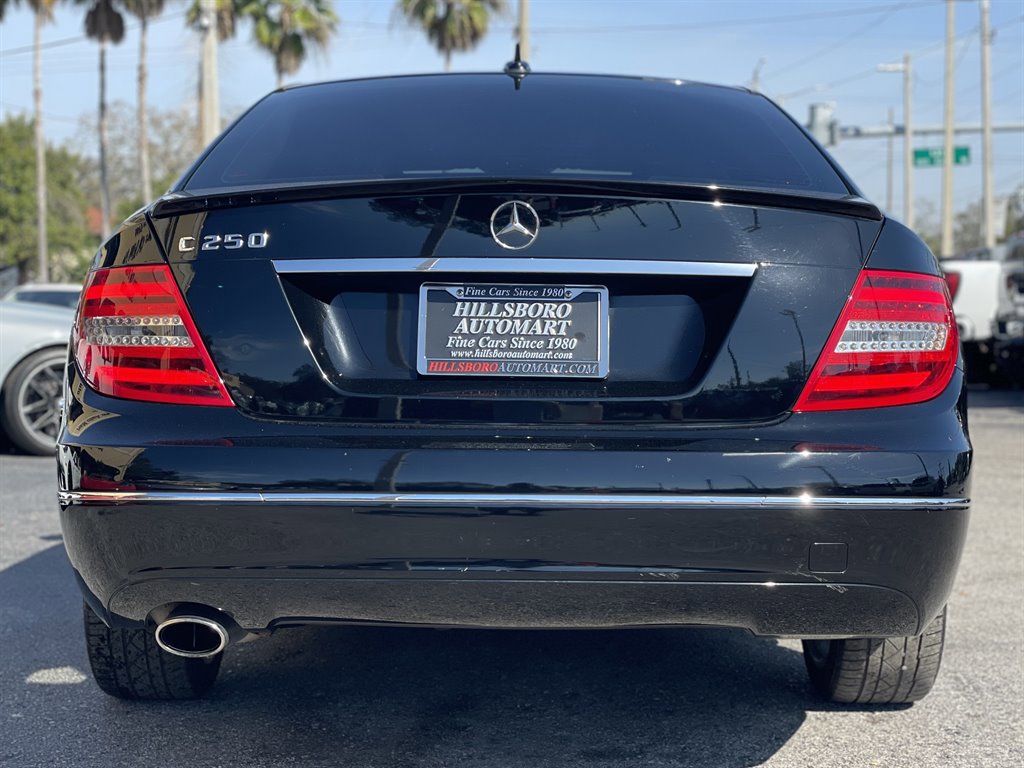 Used 2012 Mercedes-Benz C 250 Sedan w/ Premium 1 Pkg image 8