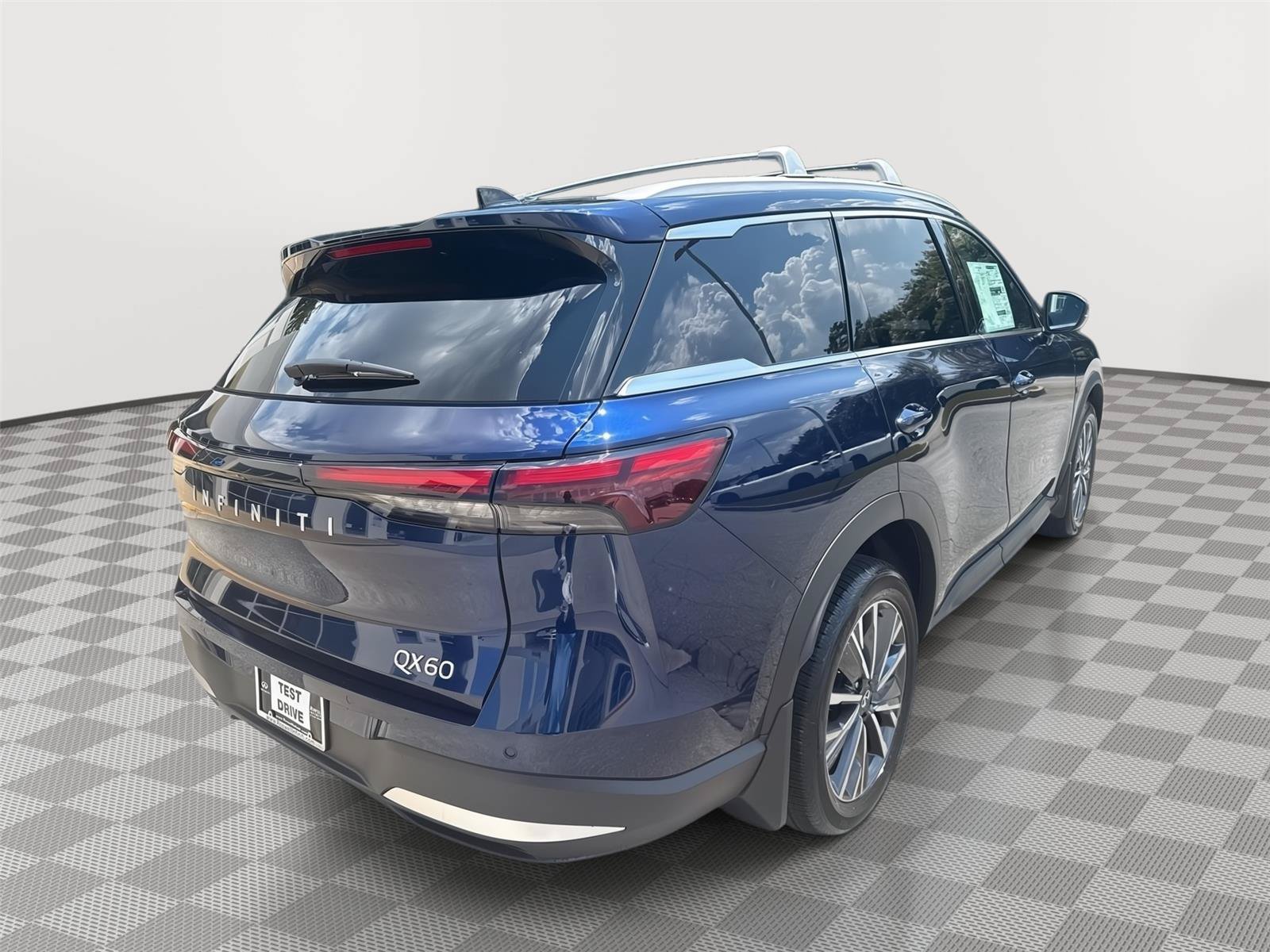New 2027 INFINITI QX60 Luxe w/ Cargo Package FWD image 6