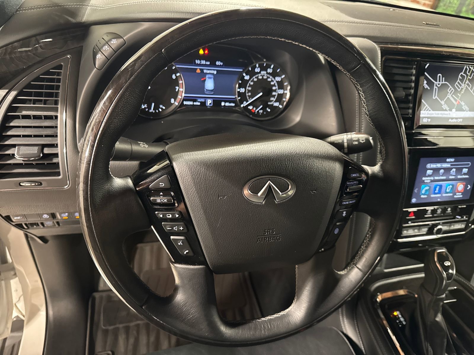 Used 2020 INFINITI QX80 Luxe w/ Edition 30 Package AWD/4WD image 19