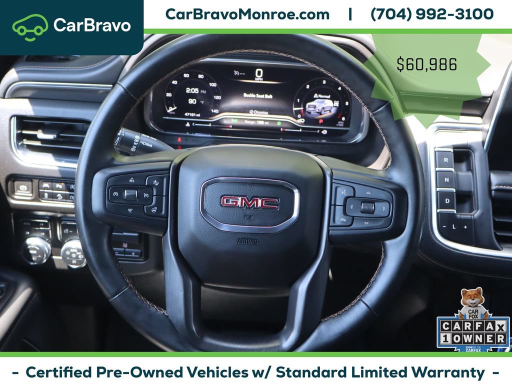 Certified 2023 GMC Yukon XL AT4 w/ AT4 Premium Plus Package AWD/4WD image 23