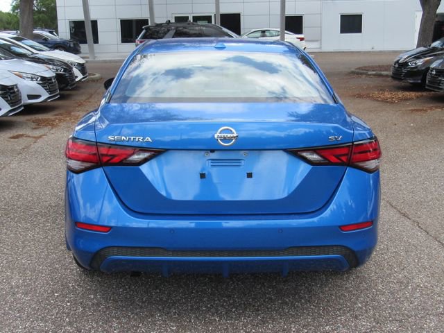 Certified 2020 Nissan Sentra SV image 4