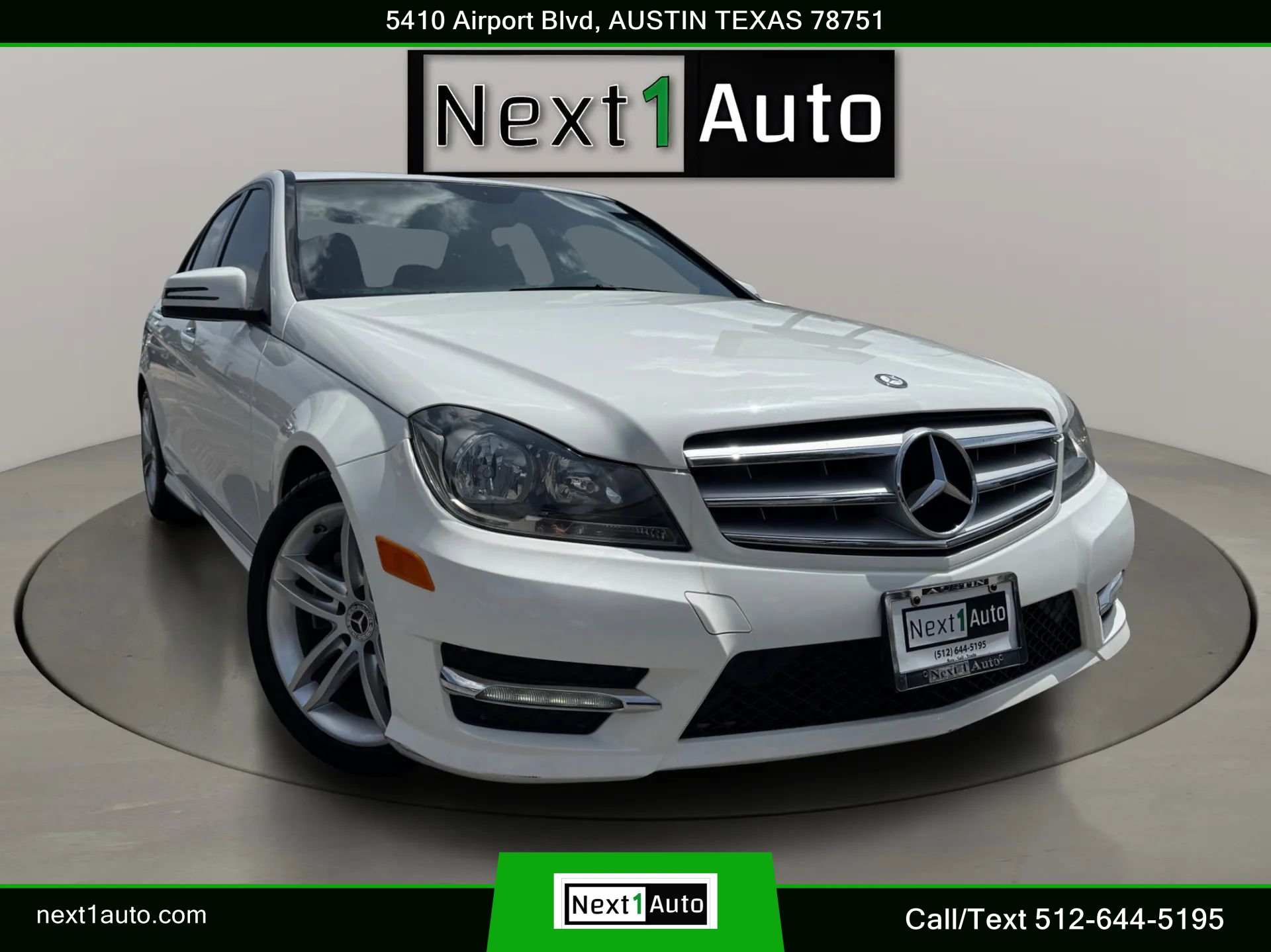 Used 2013 Mercedes-Benz C 250 Sedan