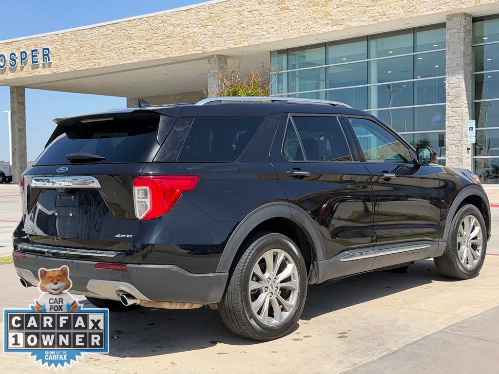 Used 2024 Ford Explorer Limited AWD/4WD image 20