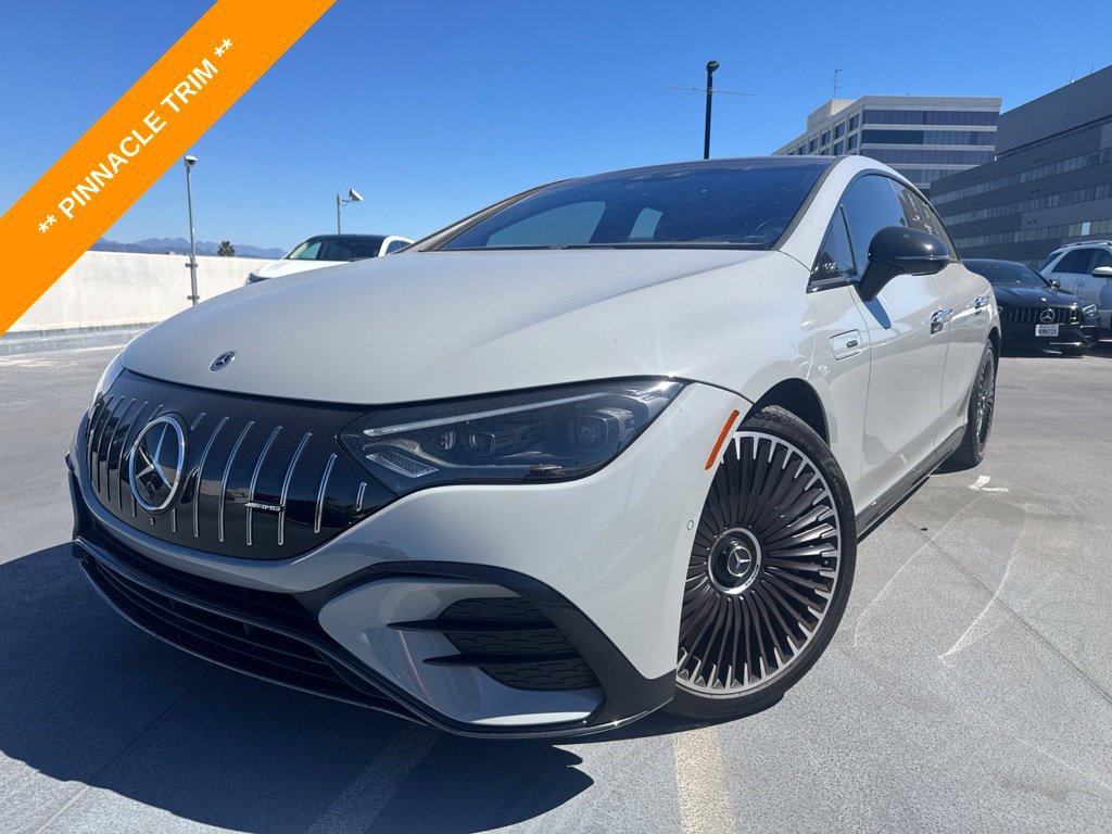 Used 2023 Mercedes-Benz EQE AMG 4MATIC Sedan