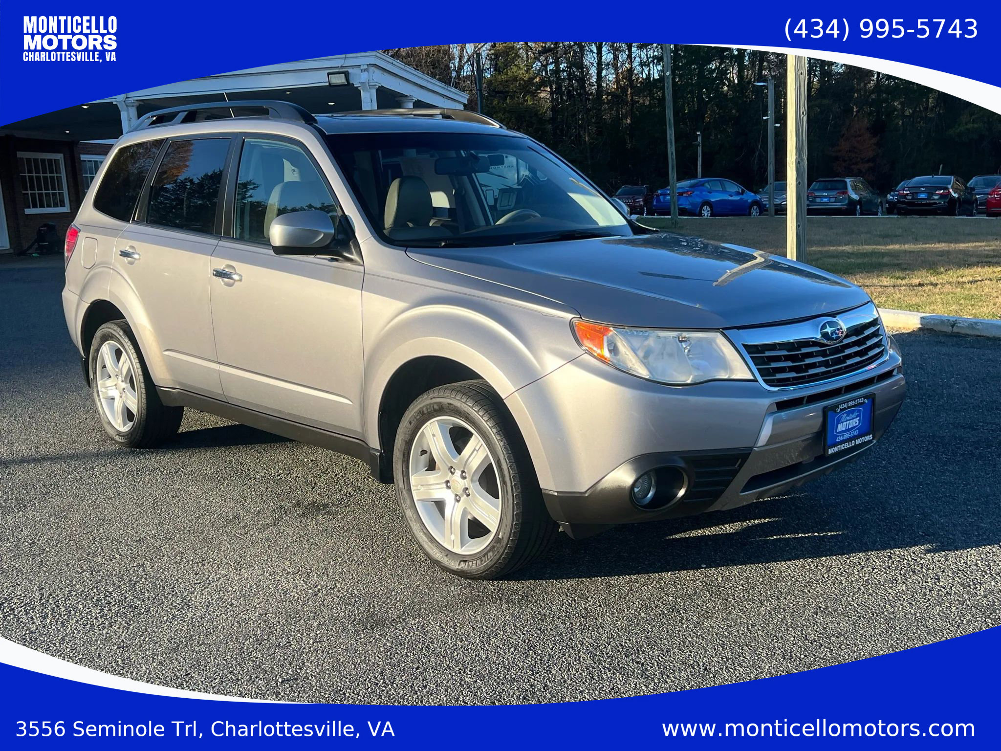 Used 2010 Subaru Forester 2.5X Limited