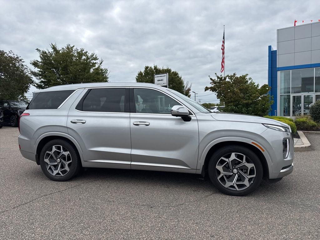 Used 2022 Hyundai Palisade Calligraphy image 35