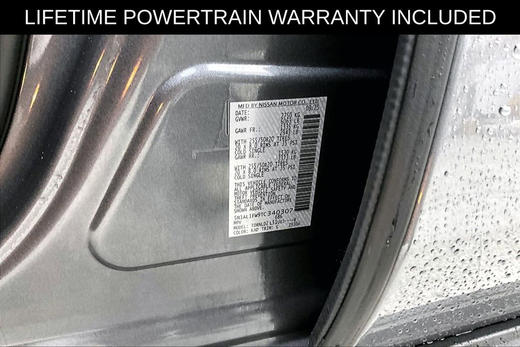 Certified 2026 INFINITI QX60 Sport w/ Dark Cargo Package AWD/4WD image 44