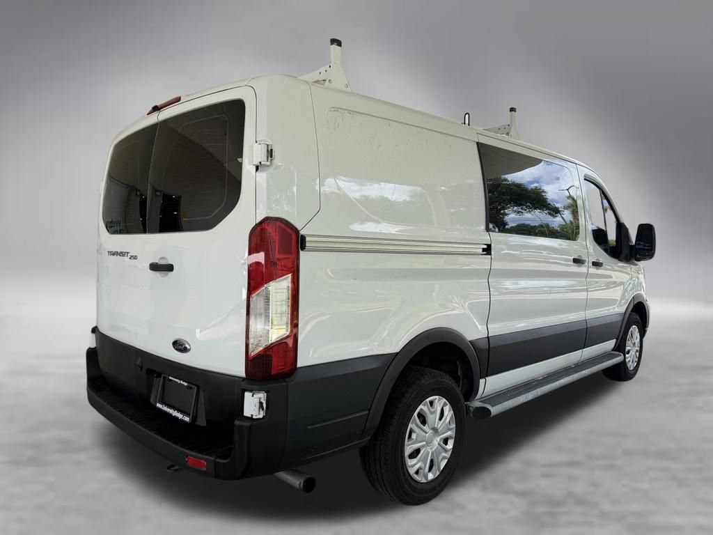 Used 2021 Ford Transit 250 Low Roof w/ Exterior Upgrade Package RWD image 3