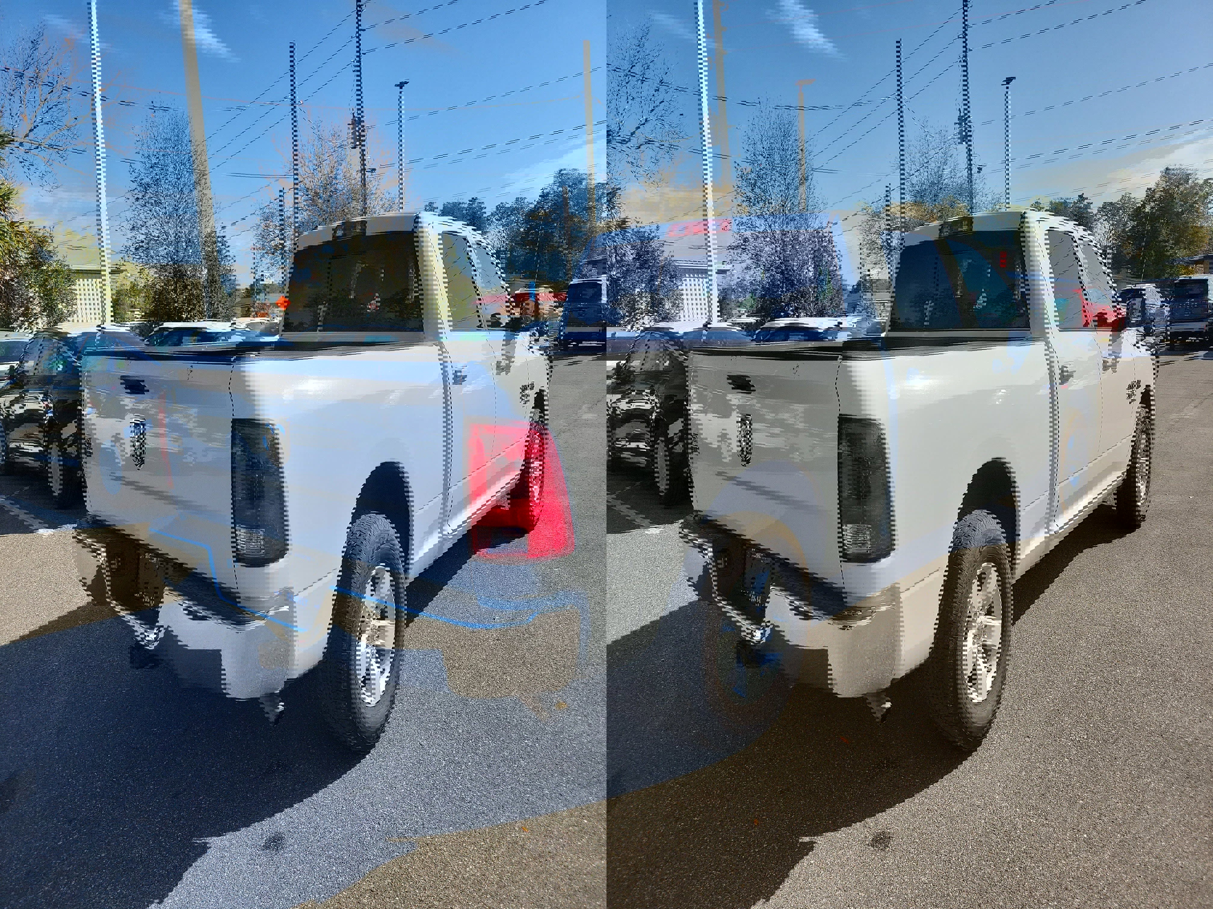 Used 2019 RAM 1500 Classic SLT image 6