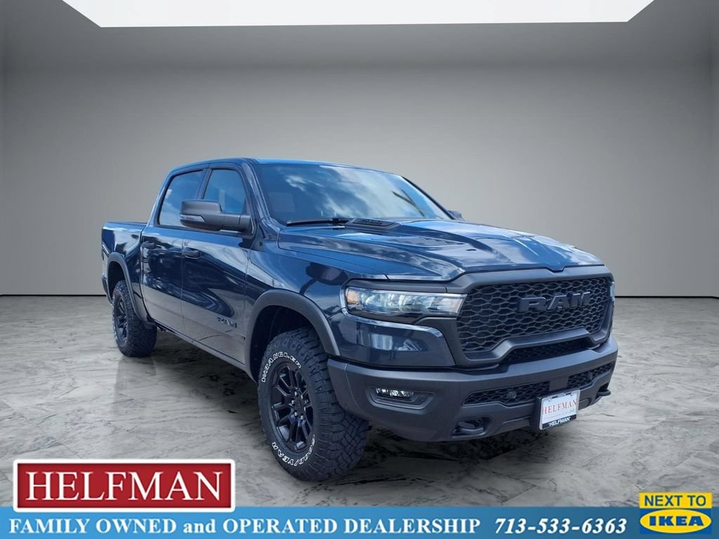 Used 2026 RAM 1500 Rebel w/ Rebel Level 1 Equipment Group AWD/4WD video 1