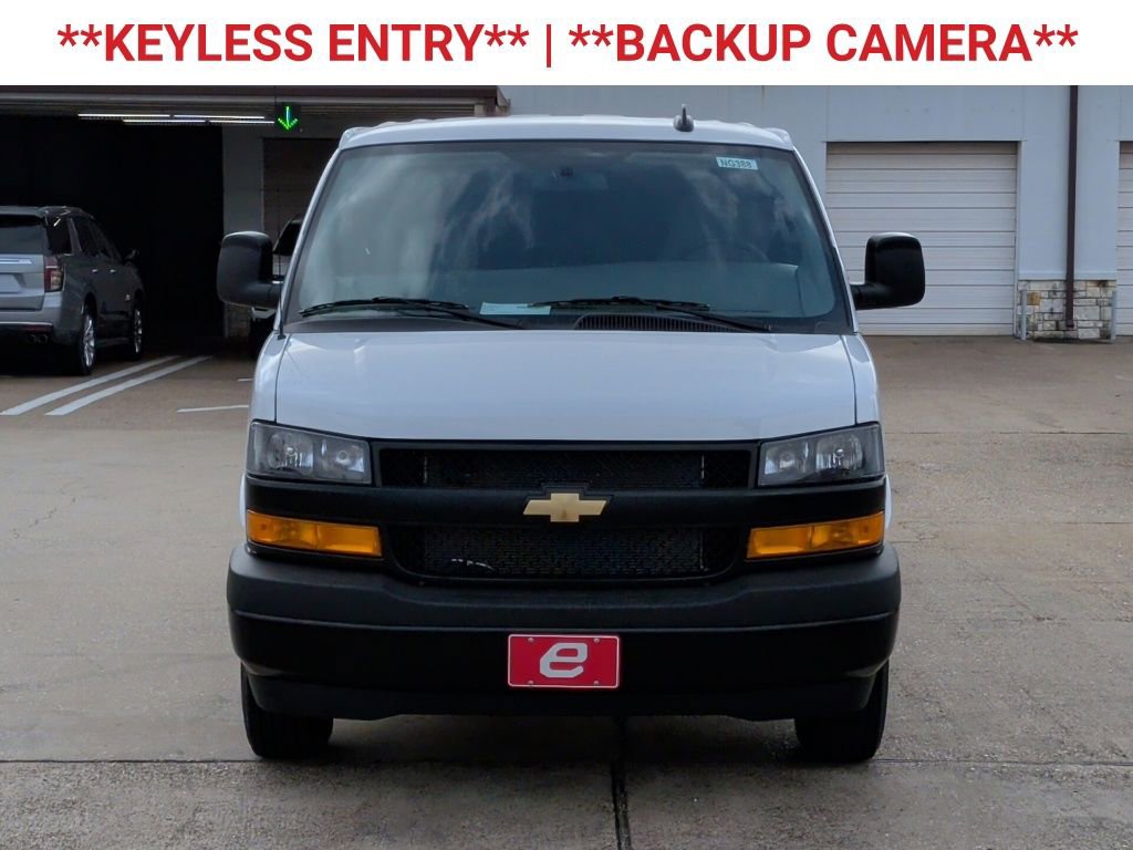 New 2025 Chevrolet Express 2500 w/ Safety Package RWD image 2
