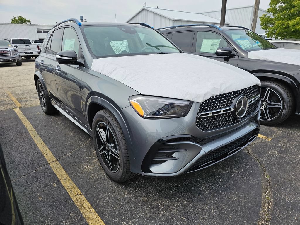 New 2026 Mercedes-Benz GLE 350 4MATIC