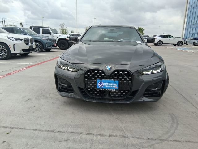 Used 2024 BMW 430i Coupe w/ M Sport Package RWD image 2
