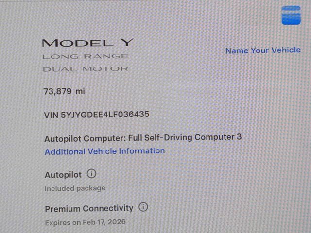 Used 2020 Tesla Model Y Long Range image 32