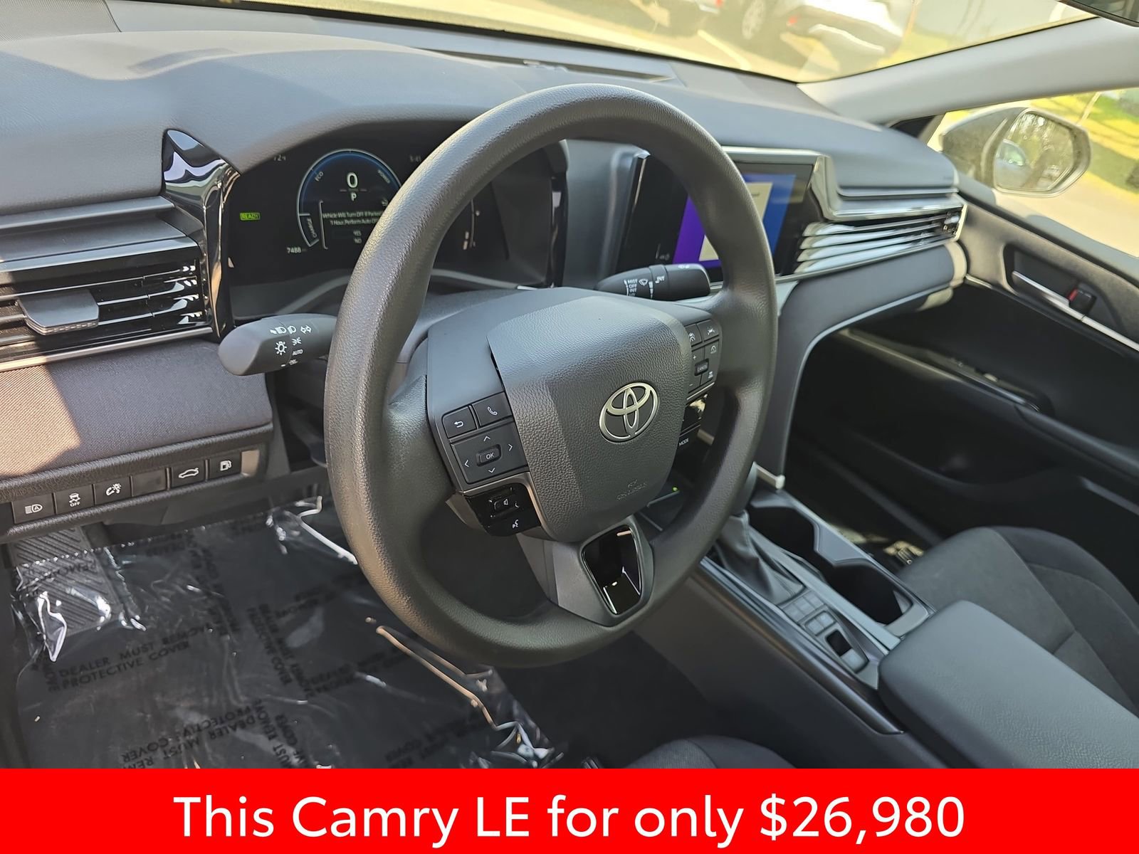Used 2025 Toyota Camry LE w/ Convenience Package image 21