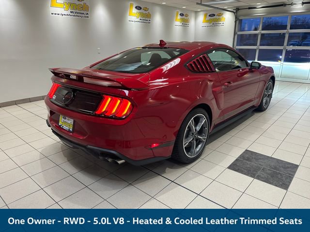 Certified 2023 Ford Mustang GT Premium w/ Equipment Group 401A image 25