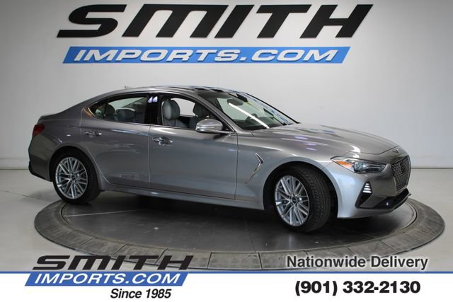 Used 2020 Genesis G70 2.0T w/ Elite Package image 1