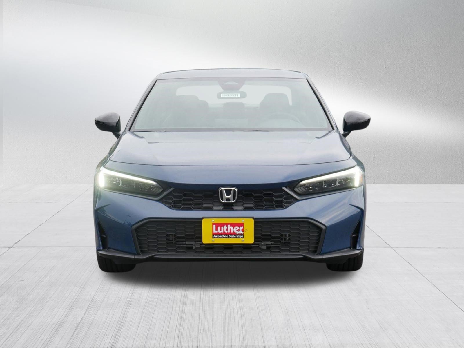 New 2026 Honda Civic Sport video 2