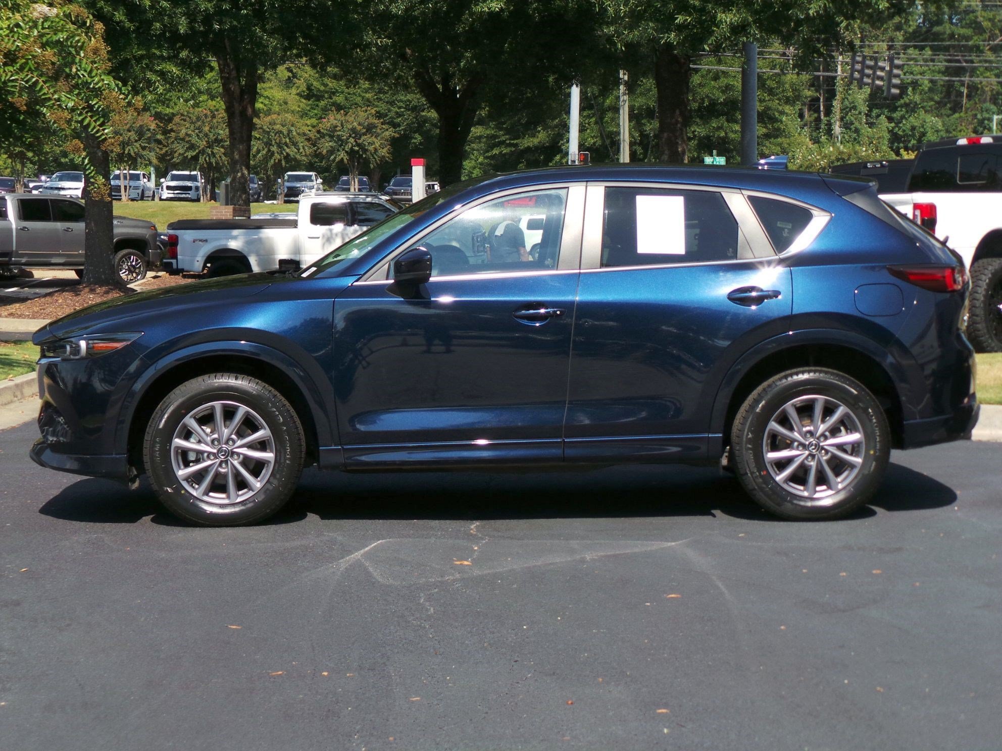 Certified 2025 MAZDA CX-5 AWD 2.5 S w/ Preferred Package image 5